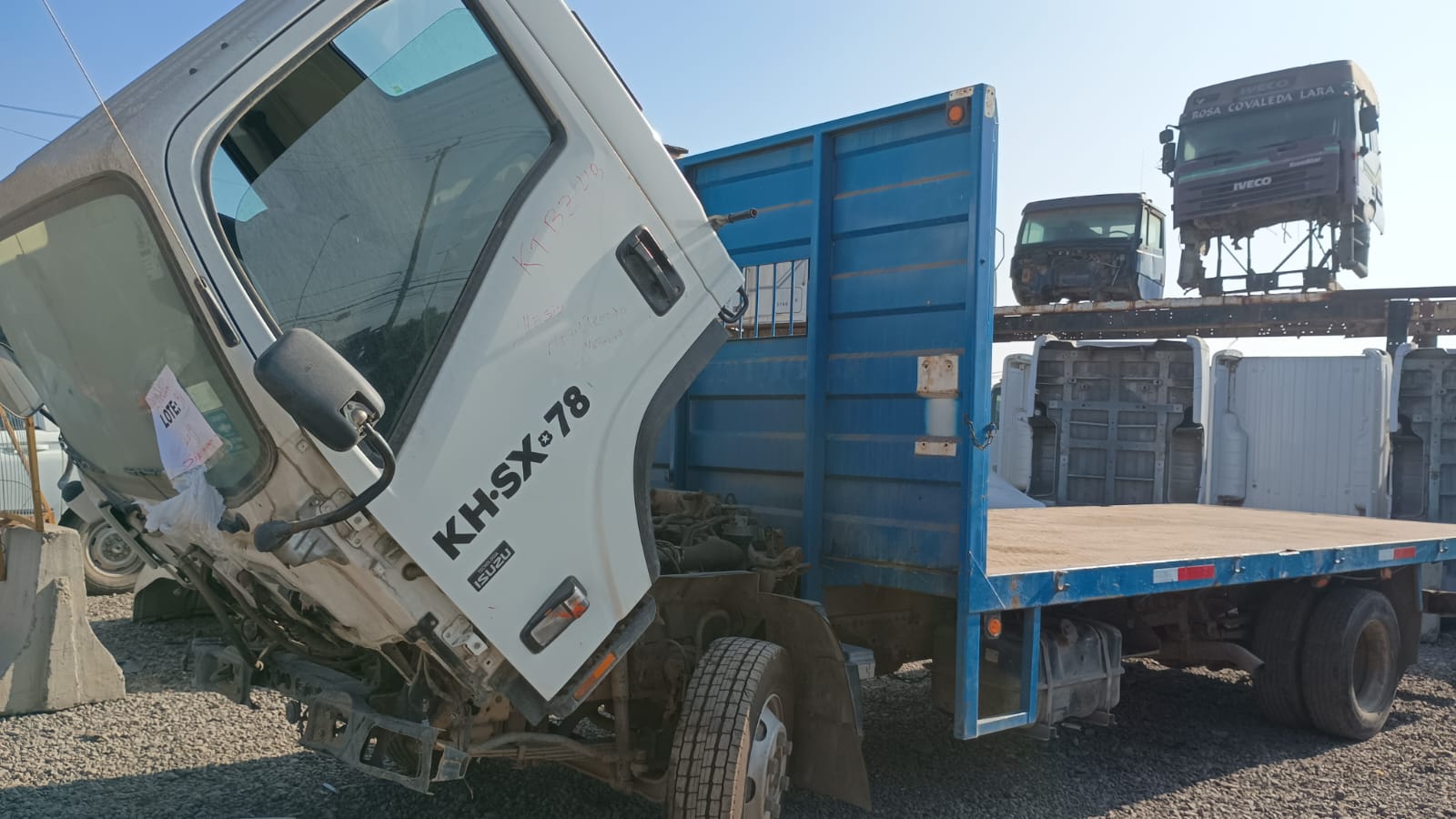 NúCLEO DIFERENCIAL Chevrolet NQR 919 2012  USADO  EN DESARME